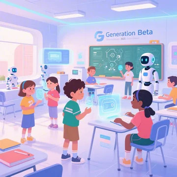 Read more about the article Pendidikan dan Pola Asuh untuk Generasi Beta di Era Teknologi