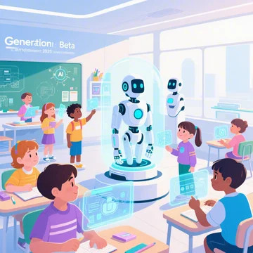 Read more about the article Generasi Beta: Masa Depan Dunia dalam Genggaman Anak Digital