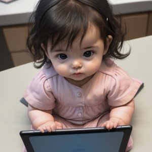 Read more about the article Bagaimana Anak-Anak Menghadapi Dunia Digital Sejak Lahir?