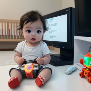 Read more about the article Teknologi Sejak Bayi: Peluang Emas atau Pedang Bermata Dua?