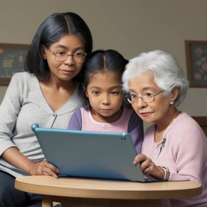 Read more about the article Tumbuh Bersama AI dan Internet: Masa Depan Anak di Era Modern