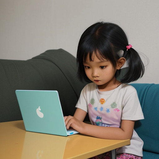 Read more about the article Ketika Anak Belajar Swipe Sebelum Bicara