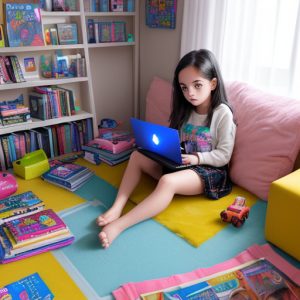 Read more about the article Anak Gadget: Apa Kata Psikolog Tentang Generasi Digital?