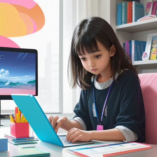 Read more about the article Tumbuh di Era Google: Cara Belajar Anak Zaman Sekarang