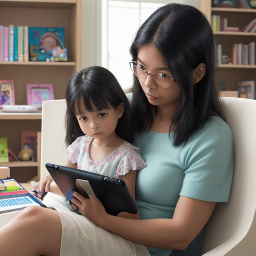 Read more about the article Belajar, Main, dan Hidup Lewat Layar: Realita Digital Native